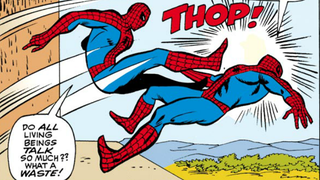 Illustration for article titled The 10 Most Bizarre Alt-Universe versions of Spider-Man
